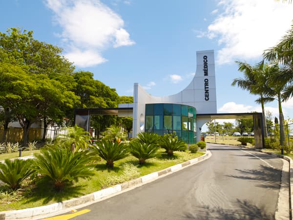 Fachada: Fundação Centro Médico de Campinas