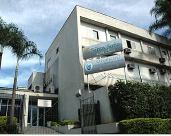 Fachada: Hospital Santa Sofia